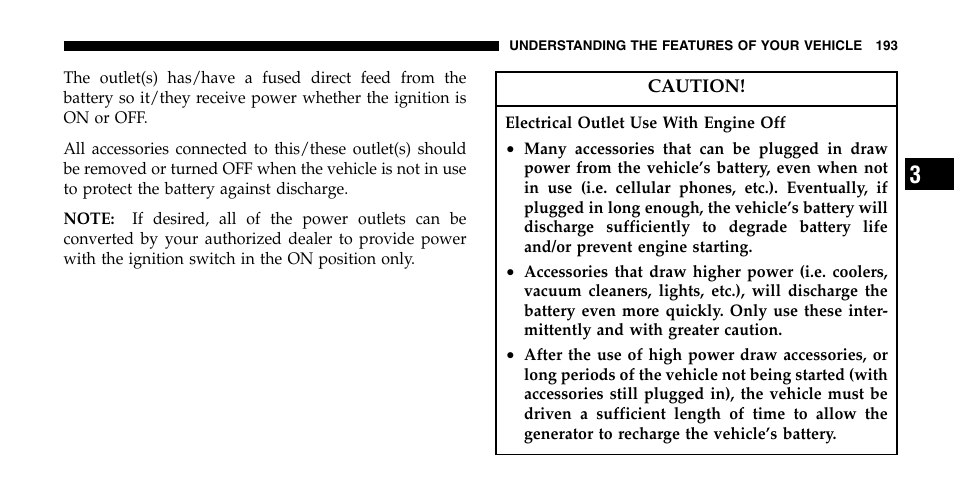 Dodge 2006  Ram Pickup 2500 User Manual | Page 193 / 536