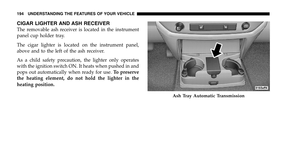Dodge 2006  Ram Pickup 2500 User Manual | Page 194 / 536