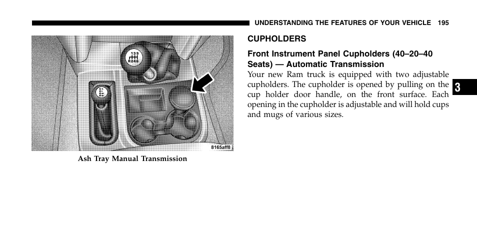 Dodge 2006  Ram Pickup 2500 User Manual | Page 195 / 536