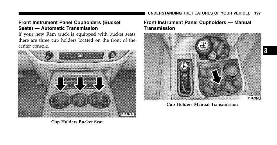 Dodge 2006  Ram Pickup 2500 User Manual | Page 197 / 536
