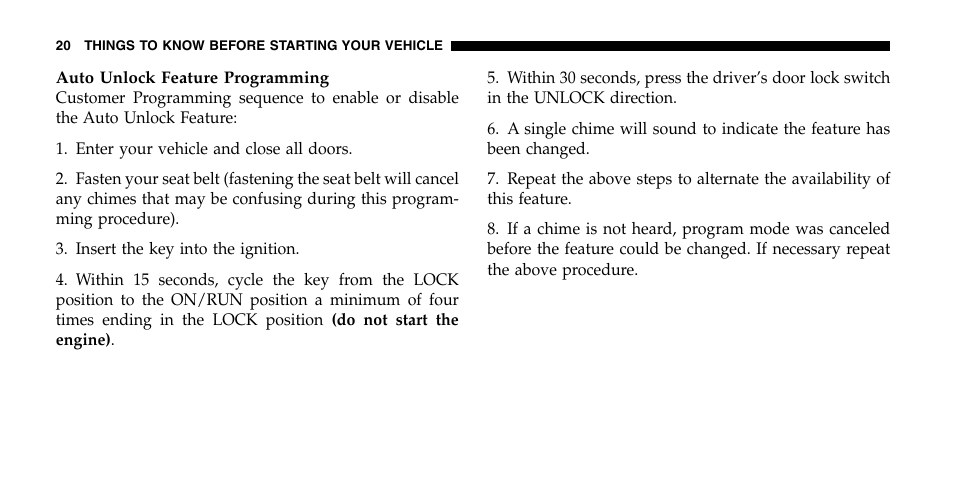 Dodge 2006  Ram Pickup 2500 User Manual | Page 20 / 536