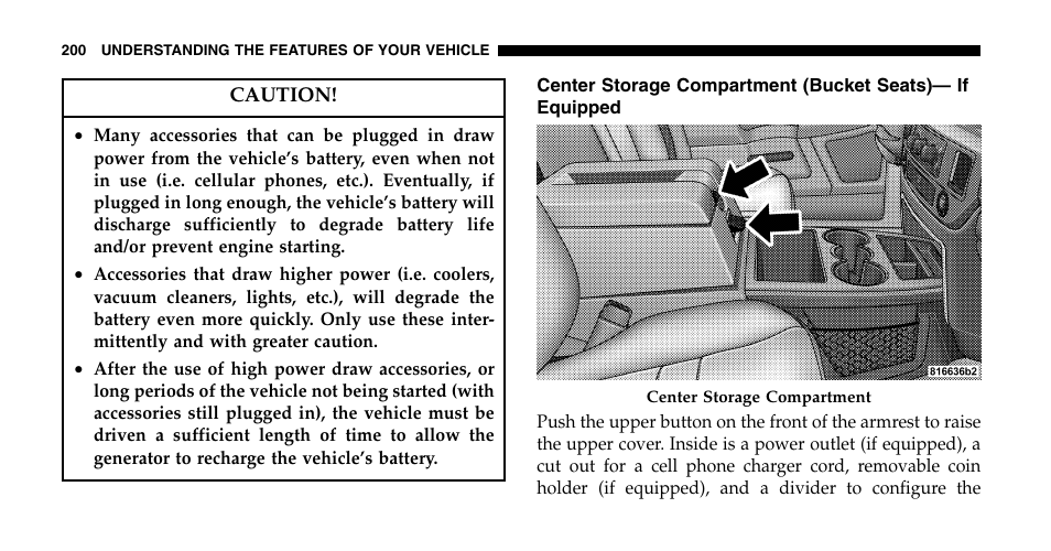 Dodge 2006  Ram Pickup 2500 User Manual | Page 200 / 536