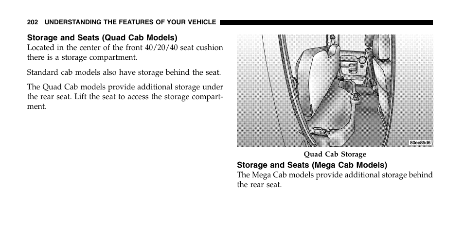 Dodge 2006  Ram Pickup 2500 User Manual | Page 202 / 536