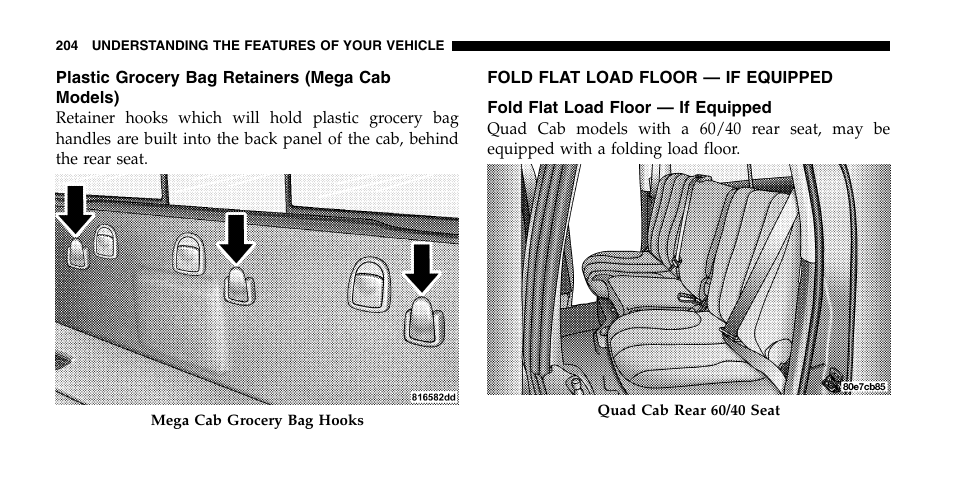 Dodge 2006  Ram Pickup 2500 User Manual | Page 204 / 536