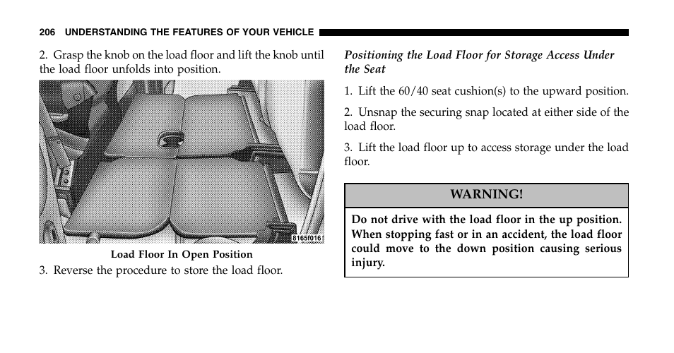 Dodge 2006  Ram Pickup 2500 User Manual | Page 206 / 536