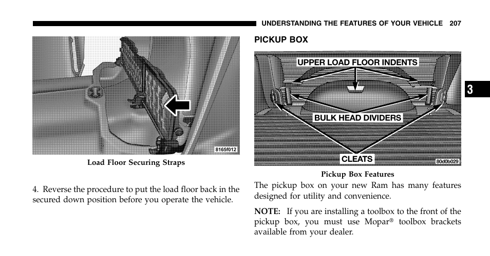 Dodge 2006  Ram Pickup 2500 User Manual | Page 207 / 536