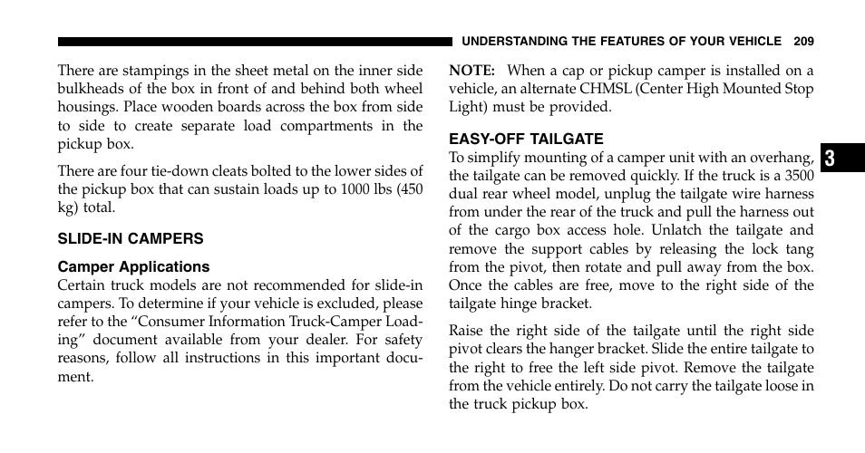 Dodge 2006  Ram Pickup 2500 User Manual | Page 209 / 536