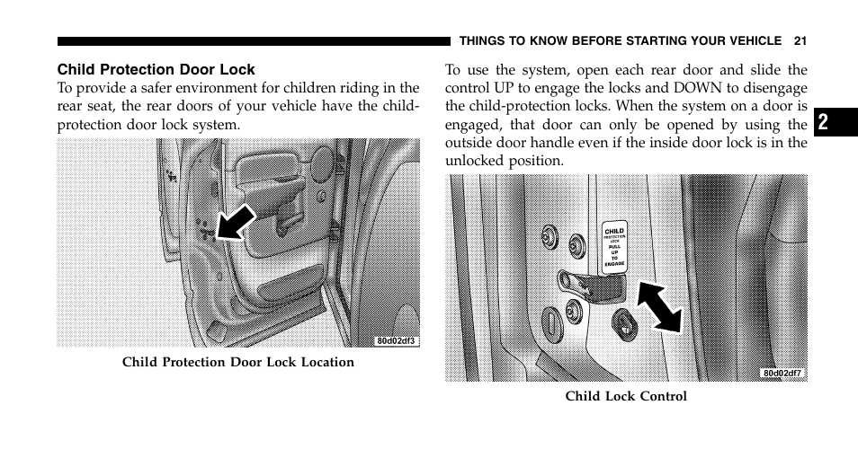 Dodge 2006  Ram Pickup 2500 User Manual | Page 21 / 536