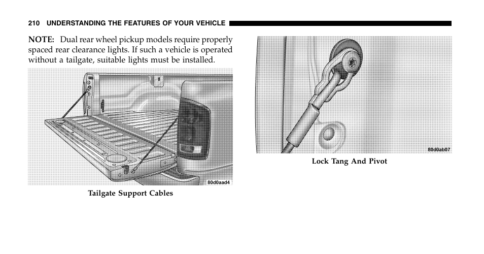 Dodge 2006  Ram Pickup 2500 User Manual | Page 210 / 536