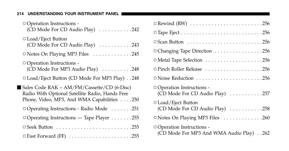 Dodge 2006  Ram Pickup 2500 User Manual | Page 214 / 536