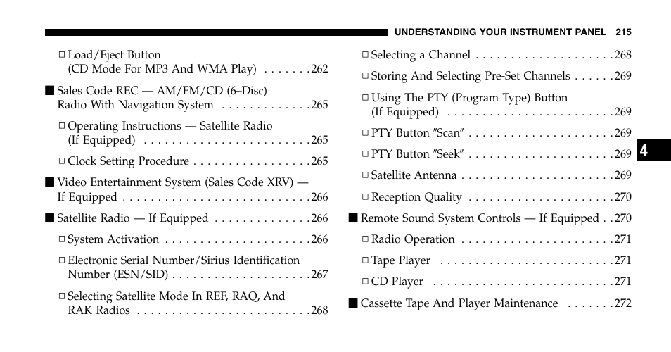 Dodge 2006  Ram Pickup 2500 User Manual | Page 215 / 536