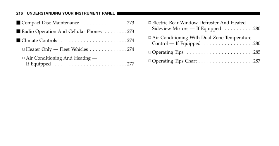 Dodge 2006  Ram Pickup 2500 User Manual | Page 216 / 536