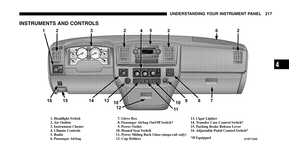 Dodge 2006  Ram Pickup 2500 User Manual | Page 217 / 536