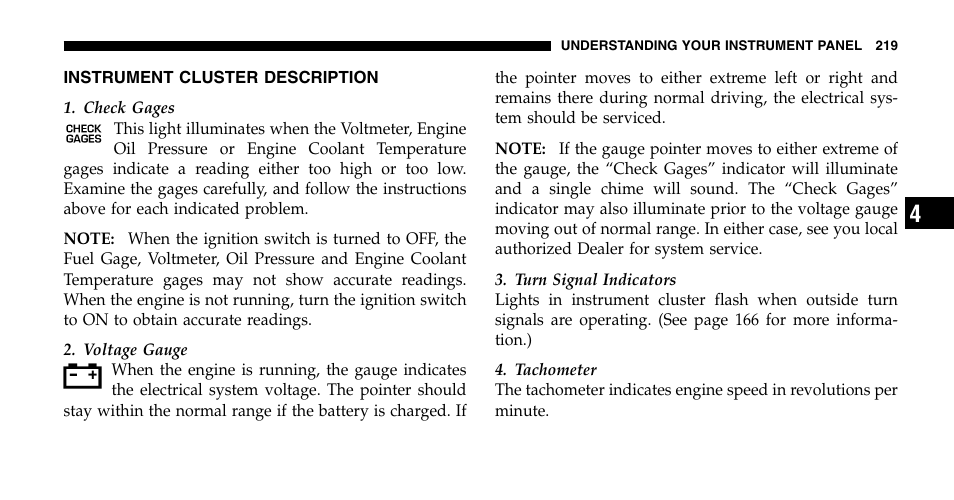 Dodge 2006  Ram Pickup 2500 User Manual | Page 219 / 536