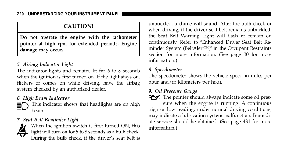 Dodge 2006  Ram Pickup 2500 User Manual | Page 220 / 536