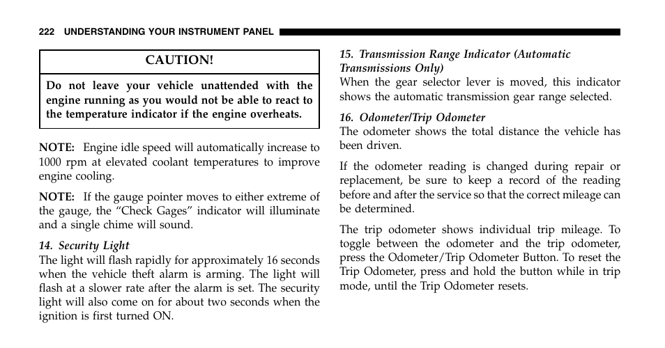 Dodge 2006  Ram Pickup 2500 User Manual | Page 222 / 536