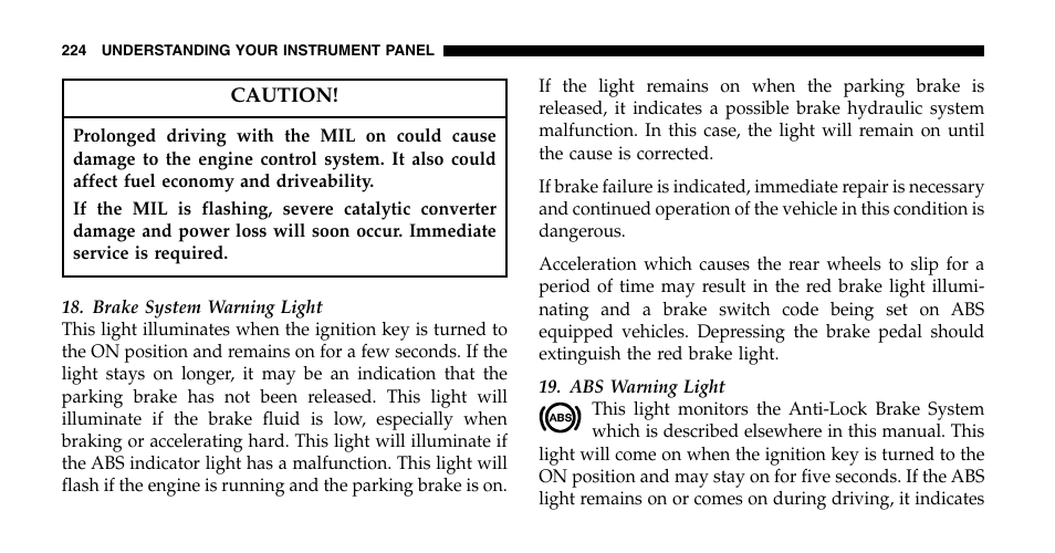 Dodge 2006  Ram Pickup 2500 User Manual | Page 224 / 536