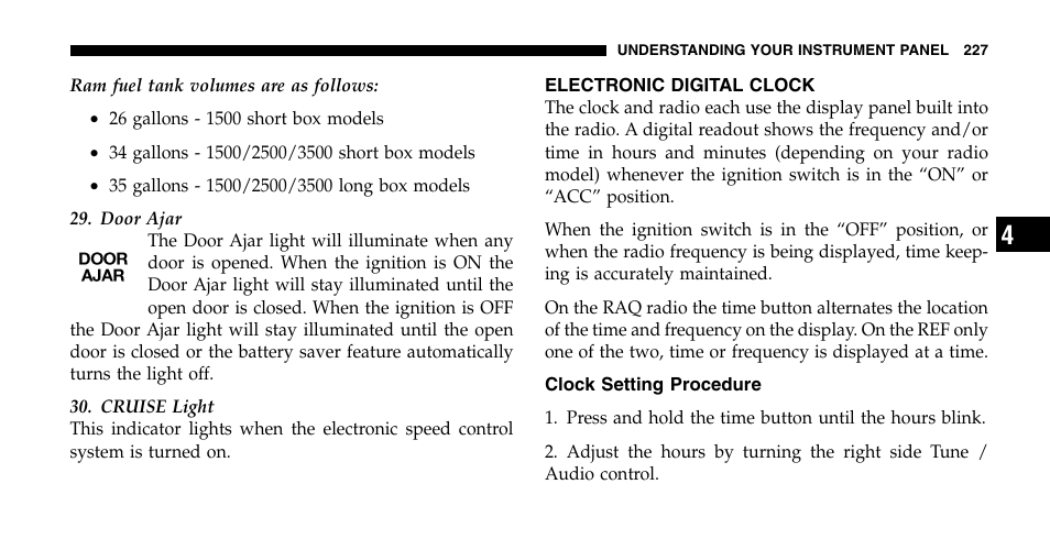 Dodge 2006  Ram Pickup 2500 User Manual | Page 227 / 536