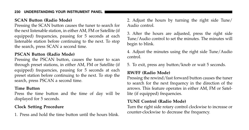 Dodge 2006  Ram Pickup 2500 User Manual | Page 230 / 536