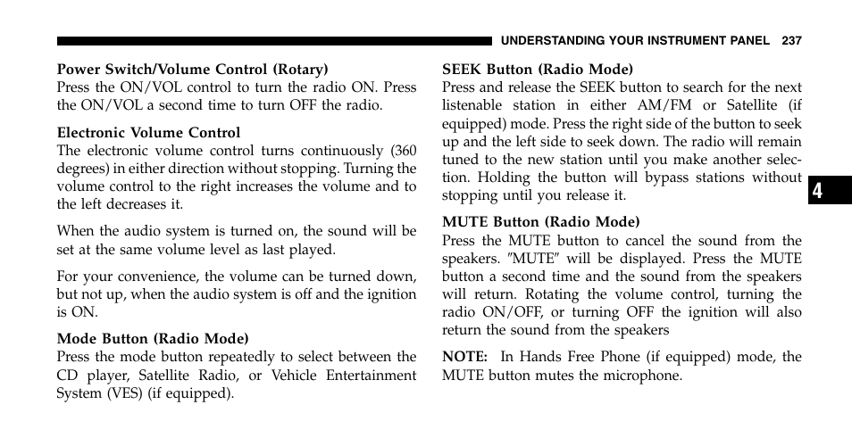 Dodge 2006  Ram Pickup 2500 User Manual | Page 237 / 536
