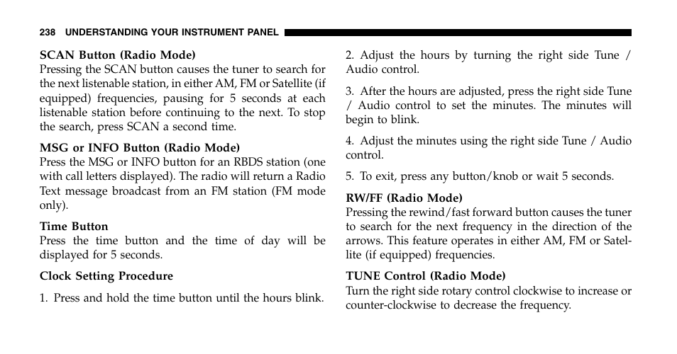 Dodge 2006  Ram Pickup 2500 User Manual | Page 238 / 536