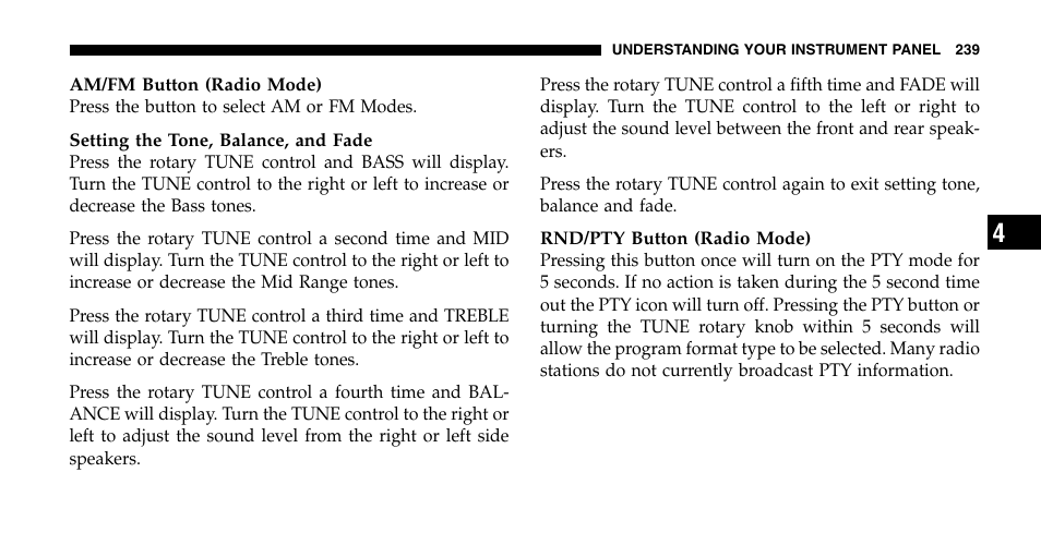 Dodge 2006  Ram Pickup 2500 User Manual | Page 239 / 536