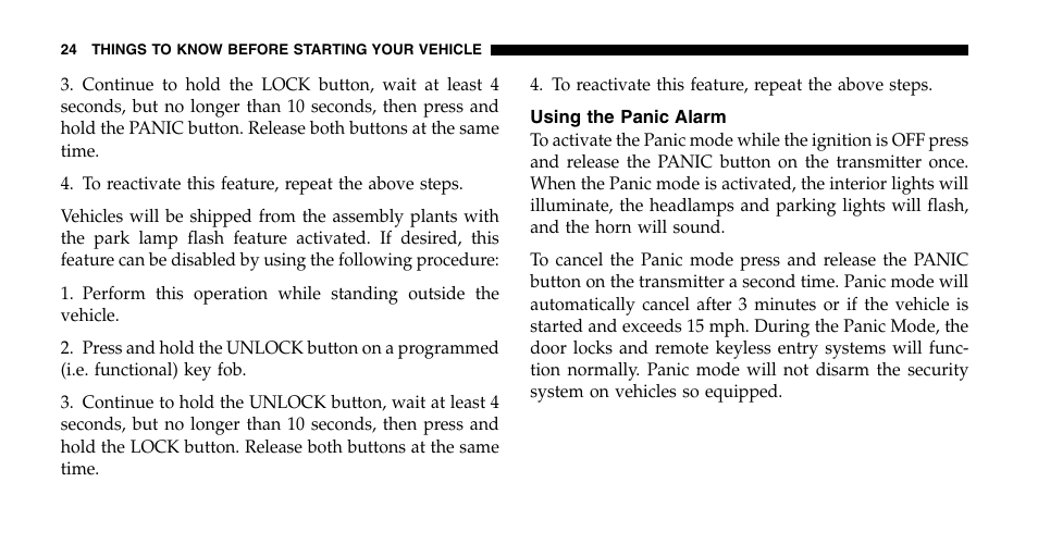 Dodge 2006  Ram Pickup 2500 User Manual | Page 24 / 536