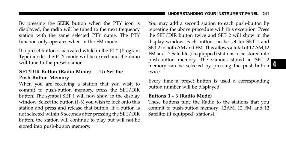 Dodge 2006  Ram Pickup 2500 User Manual | Page 241 / 536