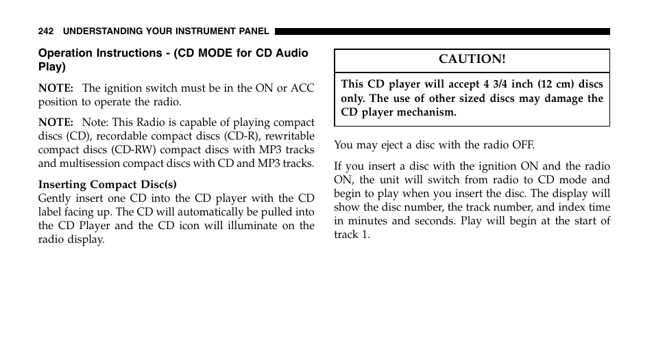 Dodge 2006  Ram Pickup 2500 User Manual | Page 242 / 536