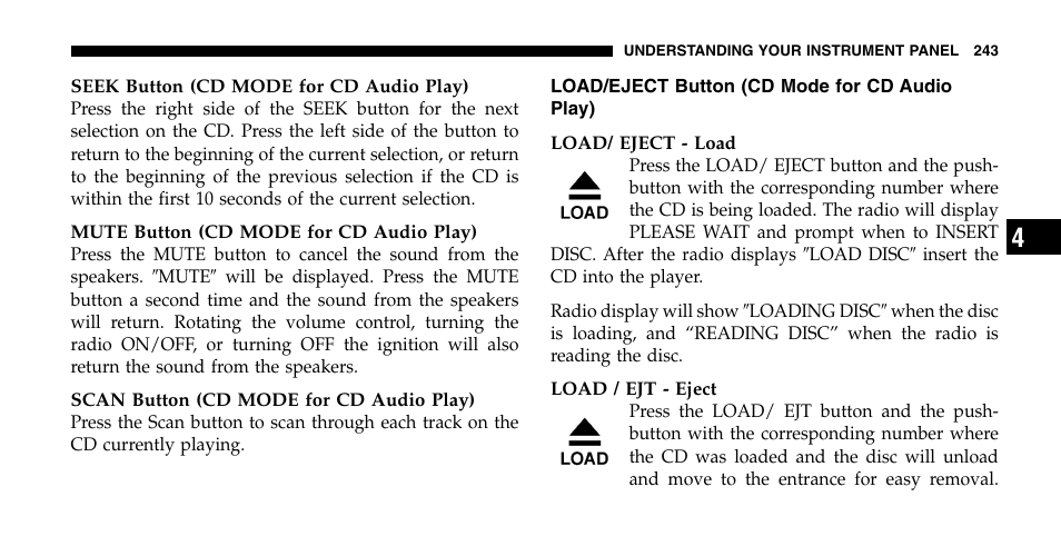 Dodge 2006  Ram Pickup 2500 User Manual | Page 243 / 536