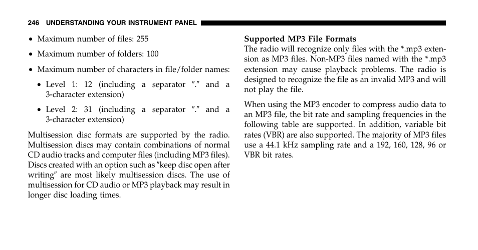 Dodge 2006  Ram Pickup 2500 User Manual | Page 246 / 536