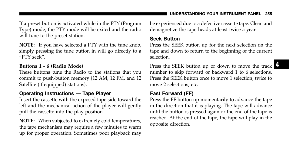 Dodge 2006  Ram Pickup 2500 User Manual | Page 255 / 536