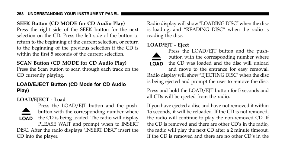 Dodge 2006  Ram Pickup 2500 User Manual | Page 258 / 536