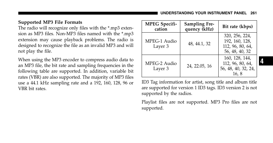 Dodge 2006  Ram Pickup 2500 User Manual | Page 261 / 536