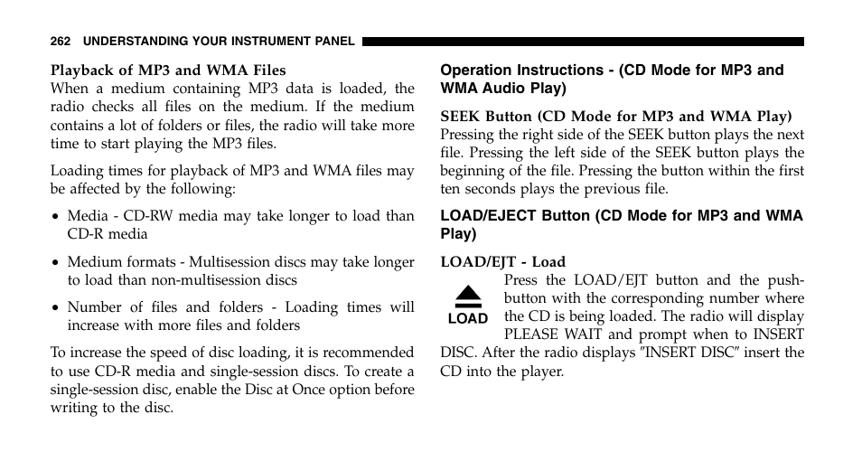 Dodge 2006  Ram Pickup 2500 User Manual | Page 262 / 536