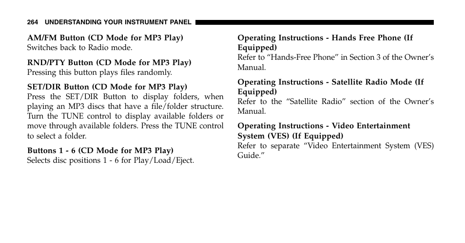 Dodge 2006  Ram Pickup 2500 User Manual | Page 264 / 536