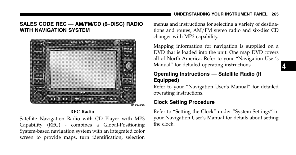 Dodge 2006  Ram Pickup 2500 User Manual | Page 265 / 536