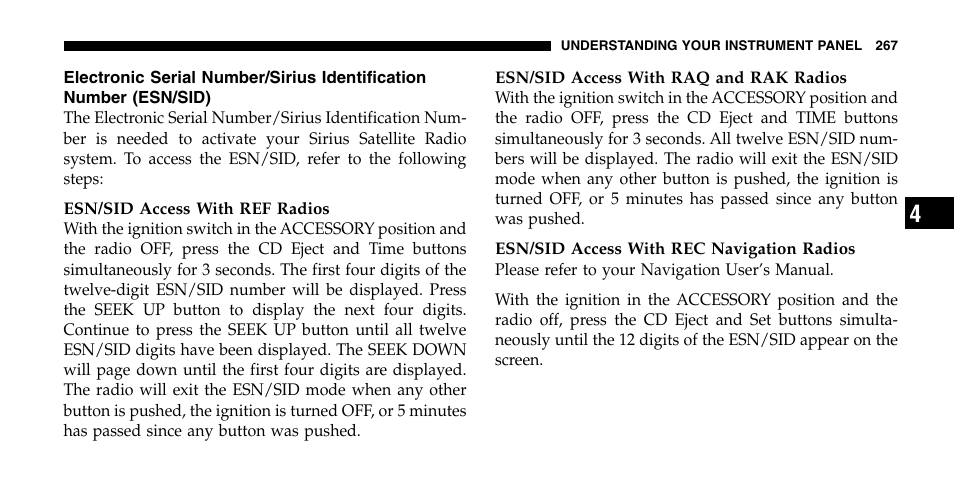 Dodge 2006  Ram Pickup 2500 User Manual | Page 267 / 536