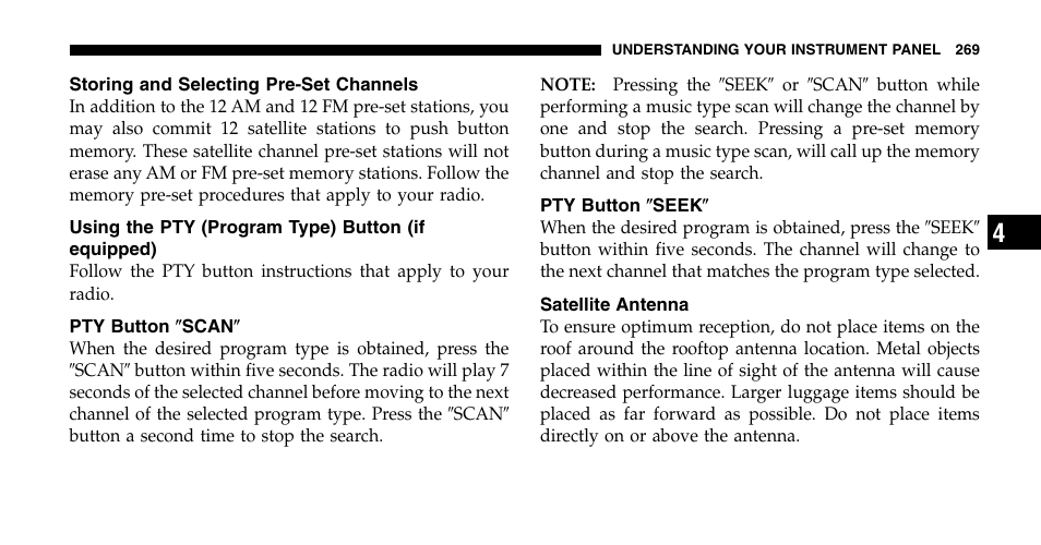 Dodge 2006  Ram Pickup 2500 User Manual | Page 269 / 536