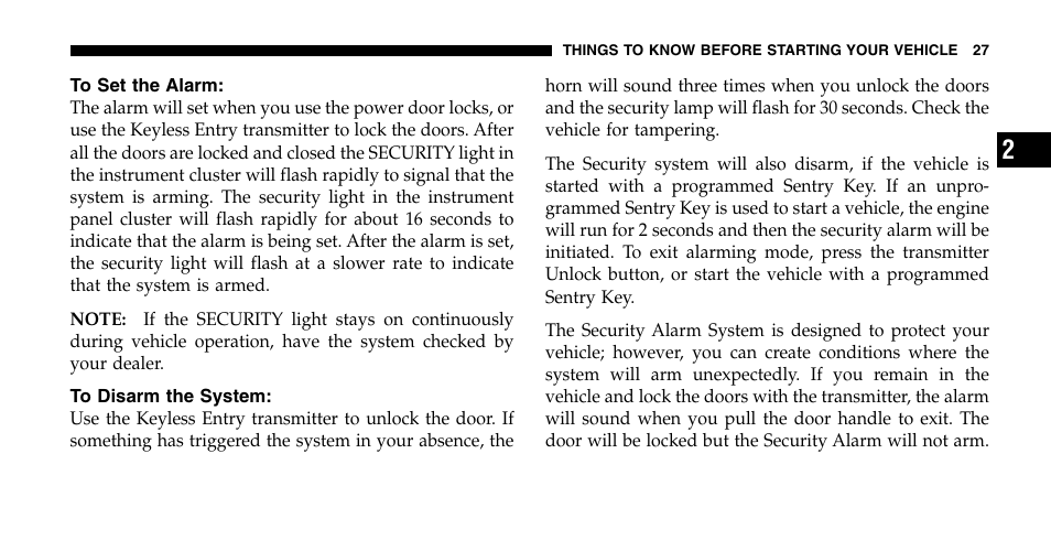 Dodge 2006  Ram Pickup 2500 User Manual | Page 27 / 536