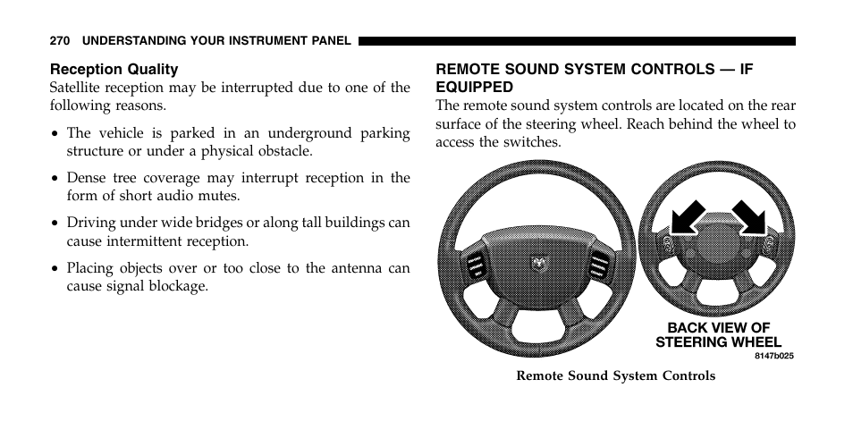 Dodge 2006  Ram Pickup 2500 User Manual | Page 270 / 536