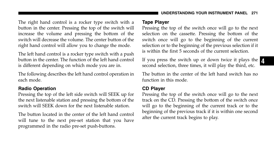 Dodge 2006  Ram Pickup 2500 User Manual | Page 271 / 536