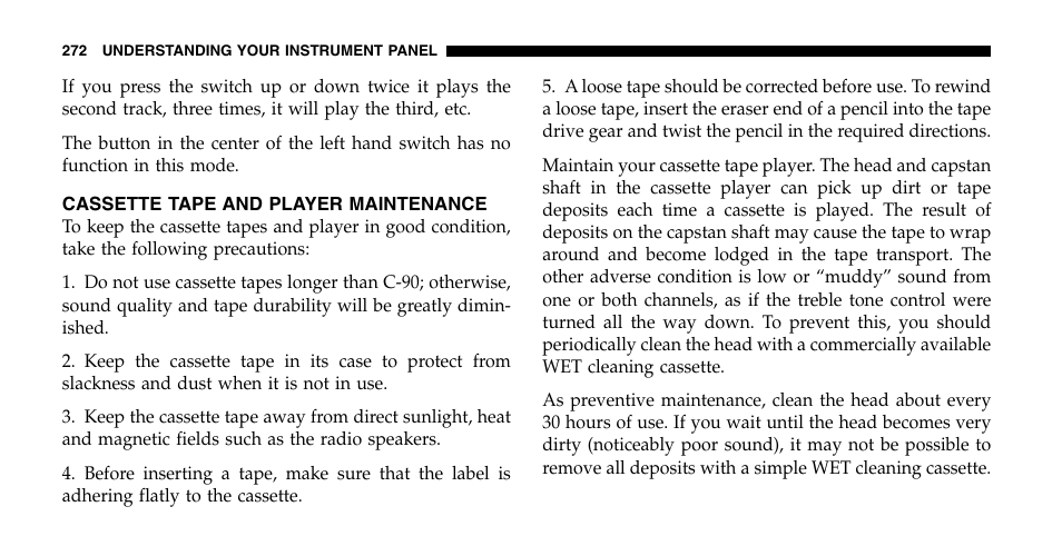 Dodge 2006  Ram Pickup 2500 User Manual | Page 272 / 536