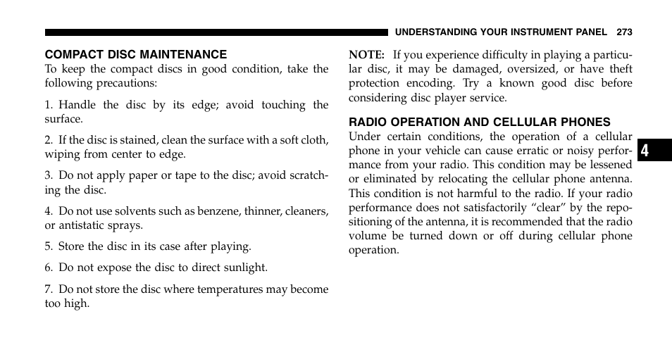 Dodge 2006  Ram Pickup 2500 User Manual | Page 273 / 536