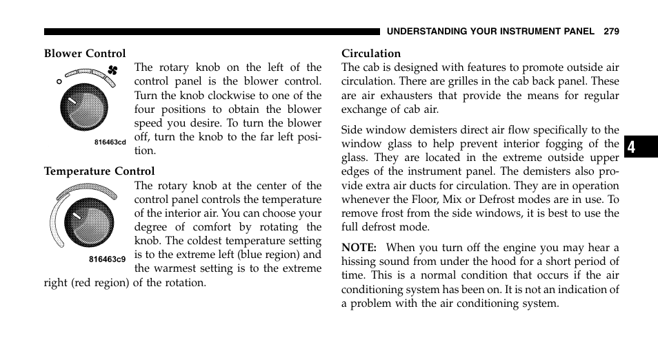 Dodge 2006  Ram Pickup 2500 User Manual | Page 279 / 536