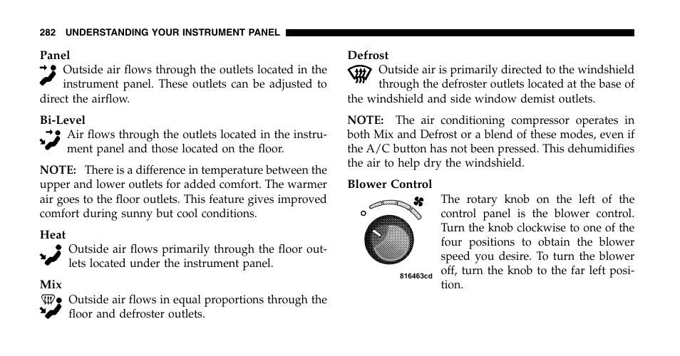 Dodge 2006  Ram Pickup 2500 User Manual | Page 282 / 536