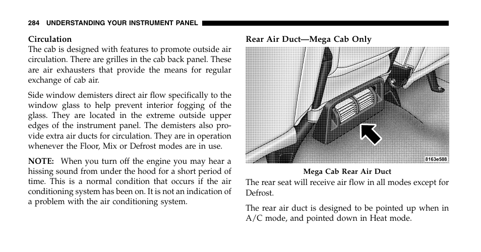 Dodge 2006  Ram Pickup 2500 User Manual | Page 284 / 536