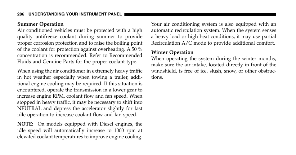 Dodge 2006  Ram Pickup 2500 User Manual | Page 286 / 536