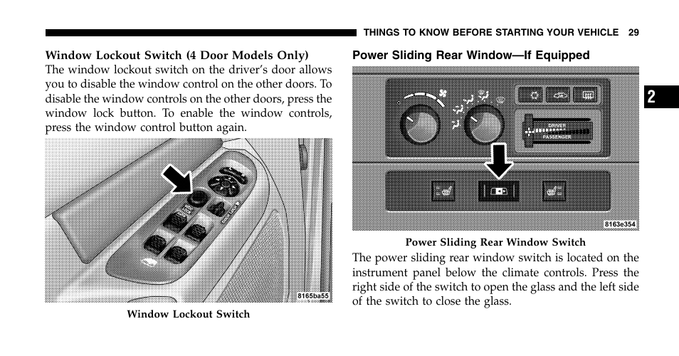 Dodge 2006  Ram Pickup 2500 User Manual | Page 29 / 536