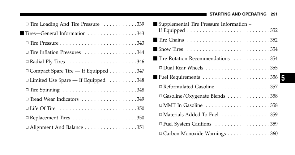 Dodge 2006  Ram Pickup 2500 User Manual | Page 291 / 536